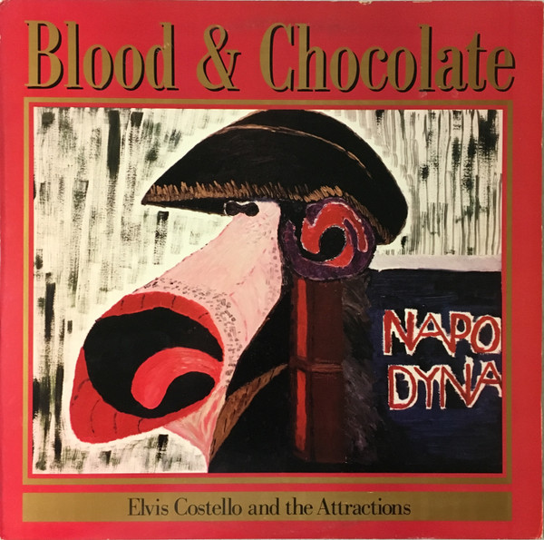 Elvis Costello & The Attractions - Blood & Chocolate | Columbia (FC 40518)