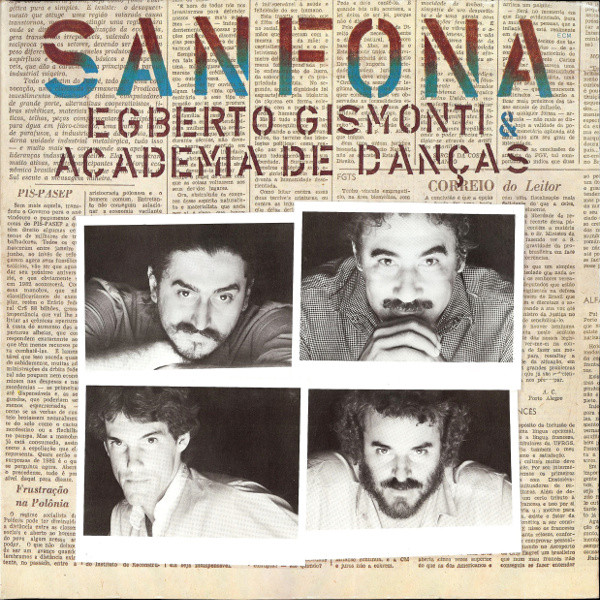 Egberto Gismonti & Academia De Danças - Sanfona | ECM Records (ECM 1203/04) - 2