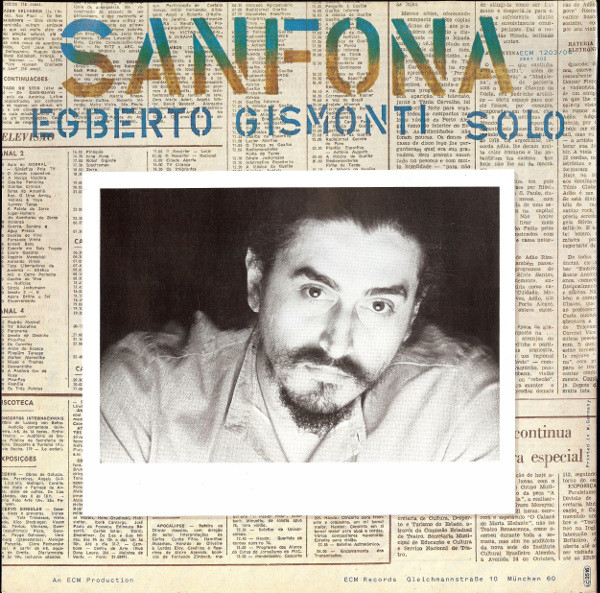 Egberto Gismonti & Academia De Danças - Sanfona | ECM Records (ECM 1203/04)