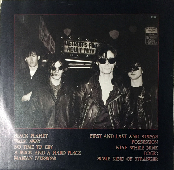 The Sisters Of Mercy - First And Last And Always | Merciful Release (24 0616-1) - 4