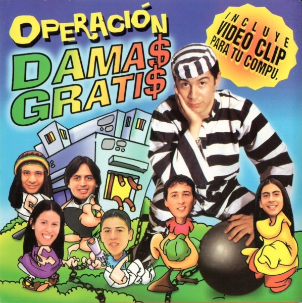 Damas Gratis - Operación Dama$ Grati$ | Genoma Records (80.393)