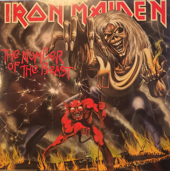 Iron Maiden - The Number Of The Beast | Parlophone Records Ltd. (5054197784309) Iron Maiden - The Number Of The Beast | Parlophone Records Ltd. (5054197784309)
