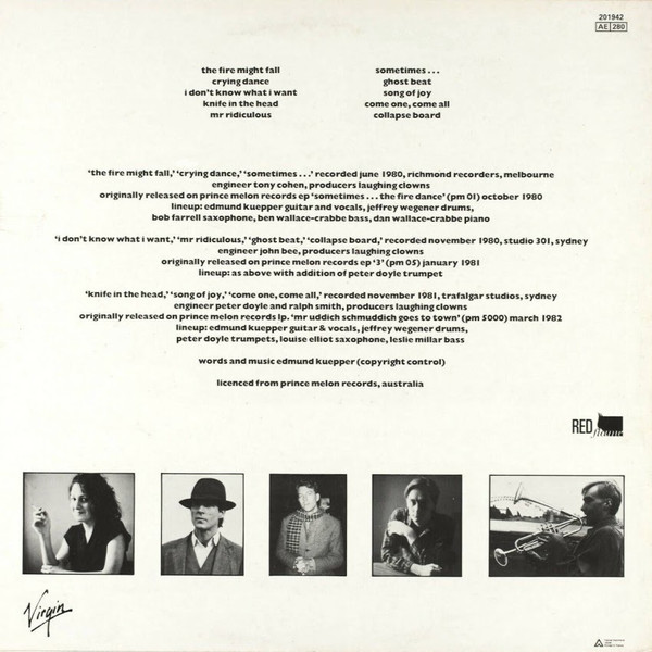 Laughing Clowns - Laughing Clowns | Red Flame (201942) - 2 Laughing Clowns - Laughing Clowns | Red Flame (201942) - 2