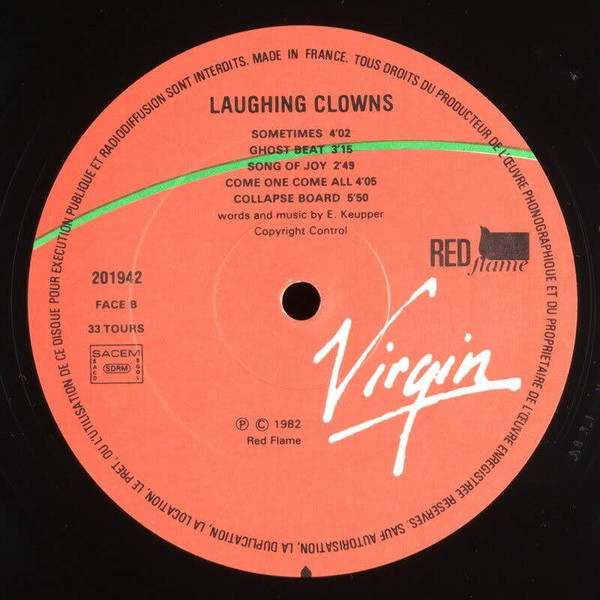Laughing Clowns - Laughing Clowns | Red Flame (201942) - 4 Laughing Clowns - Laughing Clowns | Red Flame (201942) - 4