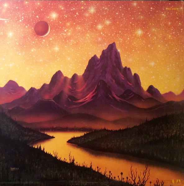 Hawkwind - Hall Of The Mountain Grill | United Artists Records (UAG 29672) - 2 Hawkwind - Hall Of The Mountain Grill | United Artists Records (UAG 29672) - 2