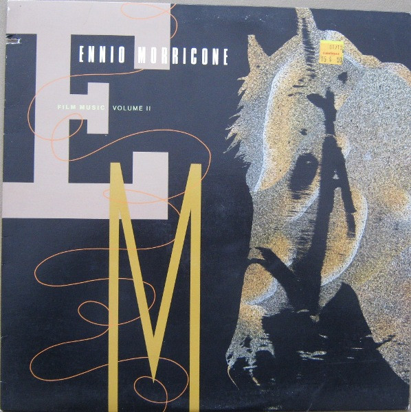 Ennio Morricone - Film Music Volume II | Virgin Movie Music (7 90901-1)