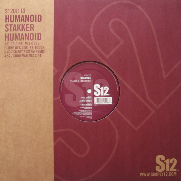 Humanoid - Stakker Humanoid | S12 (S12DJ-113)