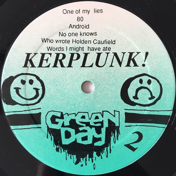 Green Day - Kerplunk! | Lookout! Records (Lookout 46) - 4