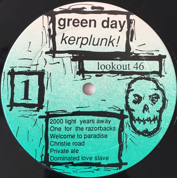 Green Day - Kerplunk! | Lookout! Records (Lookout 46) - 3