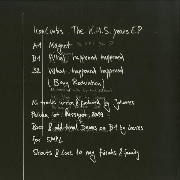 Iron Curtis - The K.M.S. Years EP | Office Recordings (OFFICE 04)