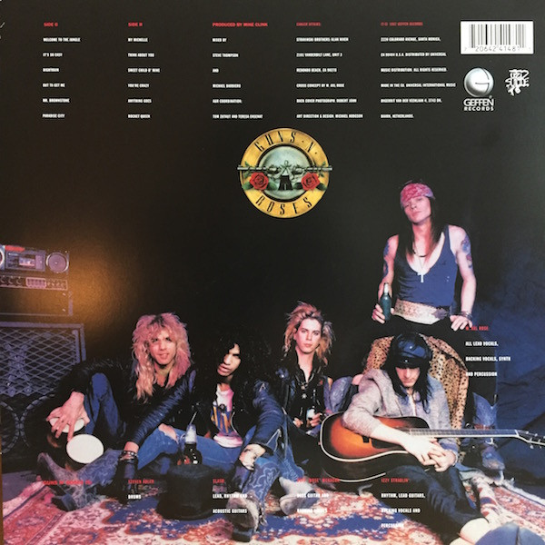 Guns N' Roses - Appetite For Destruction | Geffen Records (00720642414811) - 2 Guns N' Roses - Appetite For Destruction | Geffen Records (00720642414811) - 2