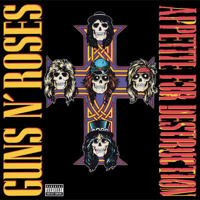 Guns N' Roses - Appetite For Destruction | Geffen Records (00720642414811) Guns N' Roses - Appetite For Destruction | Geffen Records (00720642414811)