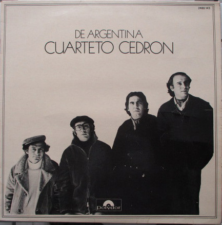 Cuarteto Cedron - De Argentina | Polydor (2480 143)