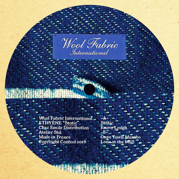 Ethyène - Static | Wool Fabric International (WFAB001)