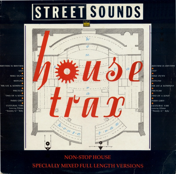 Various - House Trax 1. | Street Sounds (JACK LP 1)