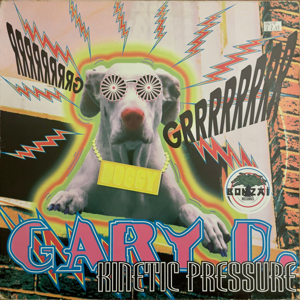 Gary D. - Kinetic Pressure | Bonzai Records (BR96113) - main