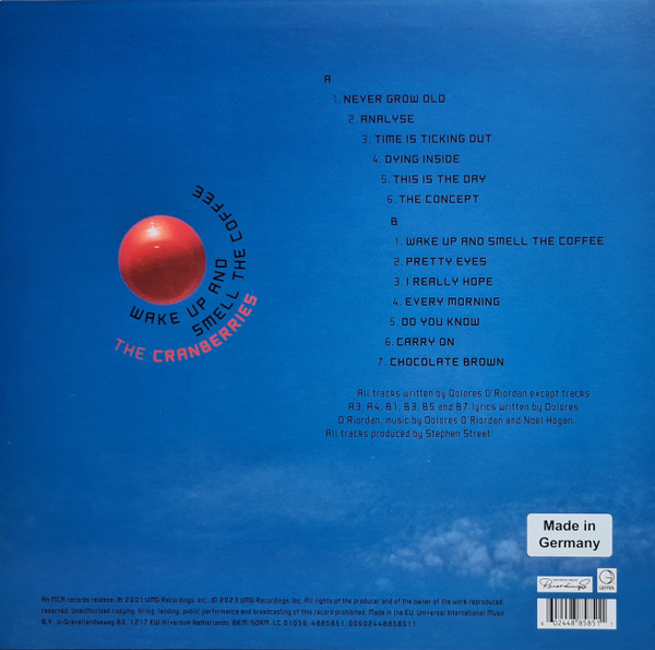 The Cranberries - Wake Up And Smell The Coffee | Geffen Records (4885851) - 2