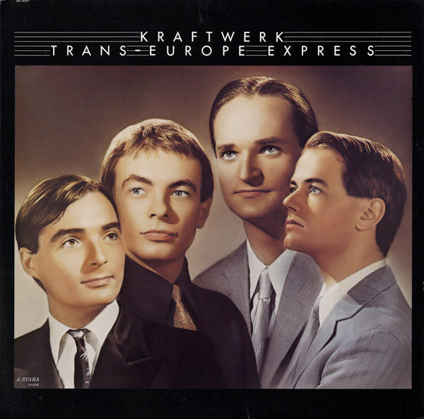 Kraftwerk - Trans-Europe Express | Capitol Records (S11-56853) - main
