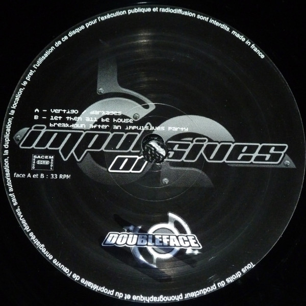 Double Face - Live Tension | Impulsives (IMPULSIVES 01) - 4