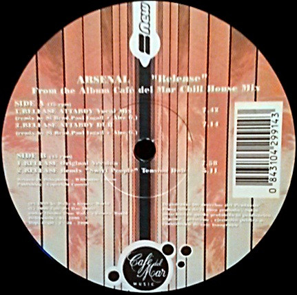 Arsenal - Release | Café del Mar Music (DISCO 1)