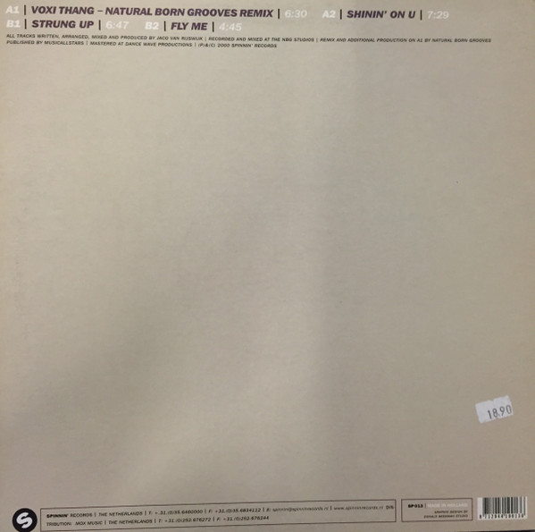 Phonical Mass! - Phonical Mass! EP | Spinnin' Records (SP013) - 2