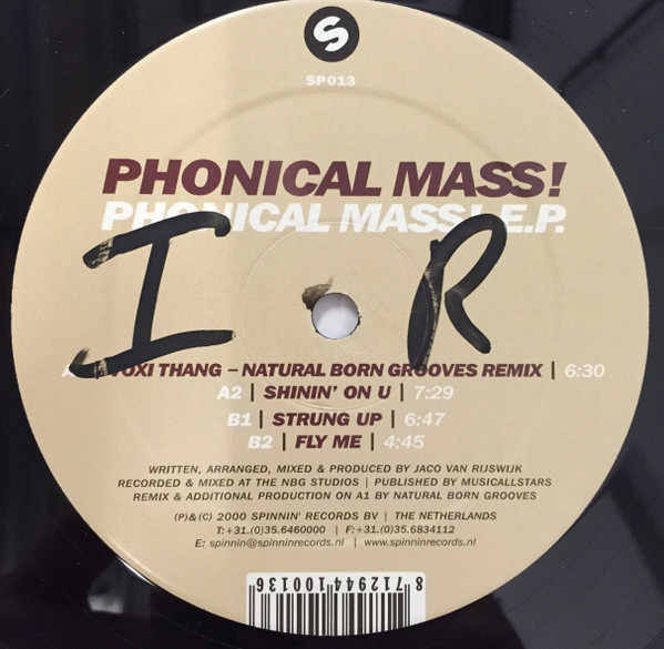 Phonical Mass! - Phonical Mass! EP | Spinnin' Records (SP013) - 4