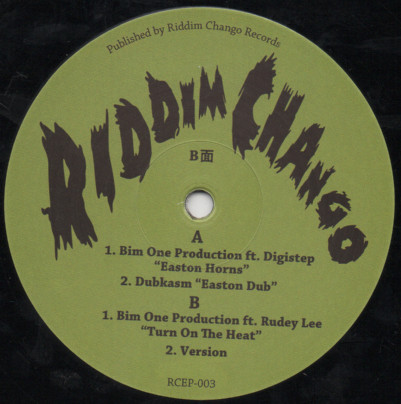 Bim One Production - Tokyo x Bristol EP | Riddim Chango (RCEP-003)