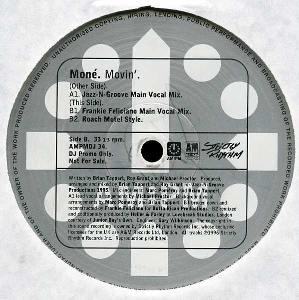 Moné - Movin' | AM:PM (AMPMDJ 034)
