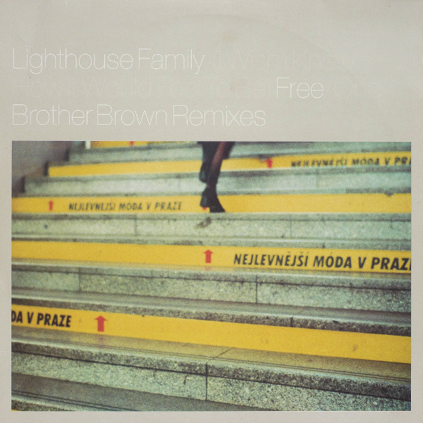 Lighthouse Family - (I Wish I Knew How It Would Feel To Be) Free / One  (Brother Brown Remixes) | Polydor (LHF 5)