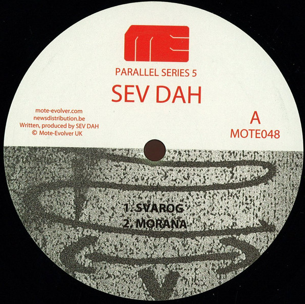 Sev Dah / Jeff Rushin - Parallel Series 5 | Mote-Evolver (MOTE048) Sev Dah / Jeff Rushin - Parallel Series 5 | Mote-Evolver (MOTE048)