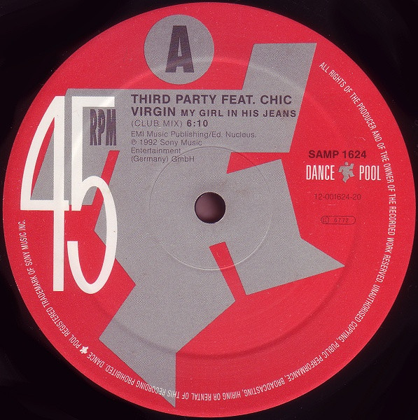 Third Party Feat. Chic Virgin - My Girl In His Jeans | Dance Pool (SAMP 1624)