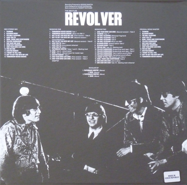 The Beatles - Revolver | Apple Records (4559941) - 2