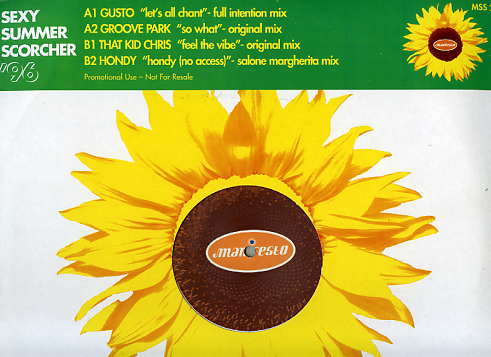 Various - Sexy Summer Scorcher '96 | Manifesto (MSS 2)