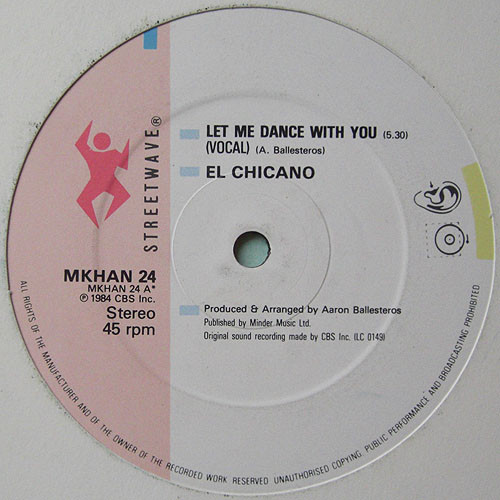 El Chicano - Let Me Dance With You | Streetwave (MKHAN 24)
