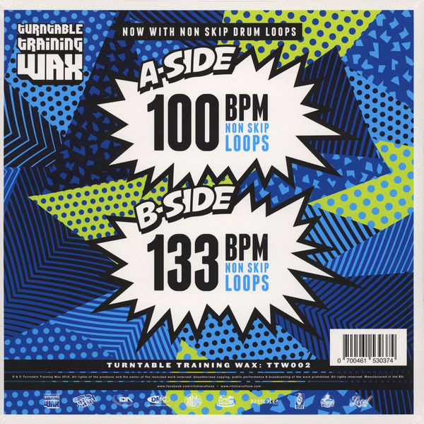 Ritchie Ruftone - Practice Yo! Cuts Vol. 2 | Turntable Training Wax (TTW002) - 2