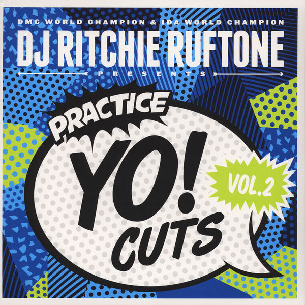 Ritchie Ruftone - Practice Yo! Cuts Vol. 2 | Turntable Training Wax (TTW002)