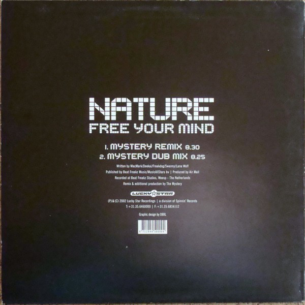 Nature - Free Your Mind - The Mystery Remixes | Lucky Star Records (LS005R) - 2