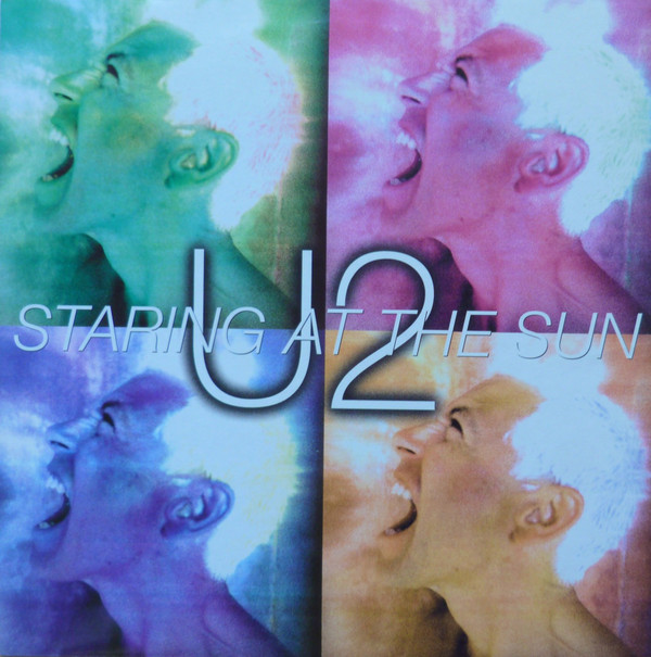 U2 - Staring At The Sun | Island Records (12 IS 658 DJ)