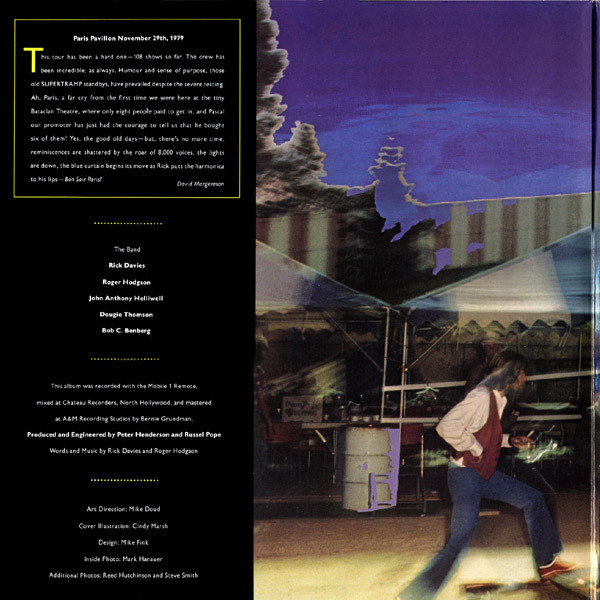 Supertramp - Paris | A&M Records (396 702-1) - 2