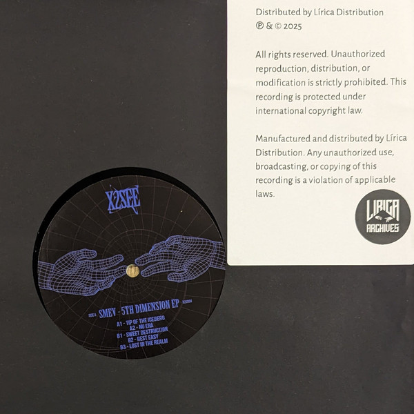 Smev - 5th Dimension EP | X2SEE (X2S004) - 2