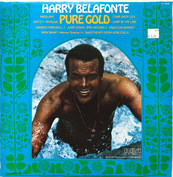 Harry Belafonte - Pure Gold | RCA (AYL1-3860(e))