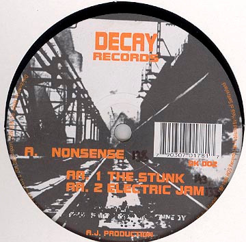 AJ Sound - The Ambient Cod | Decay Records (DK 002)