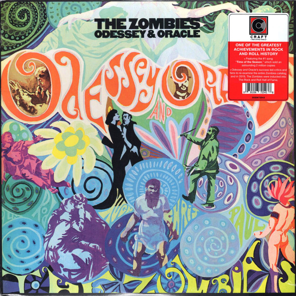 The Zombies - Odessey And Oracle | Varèse Vintage (VSD00020)