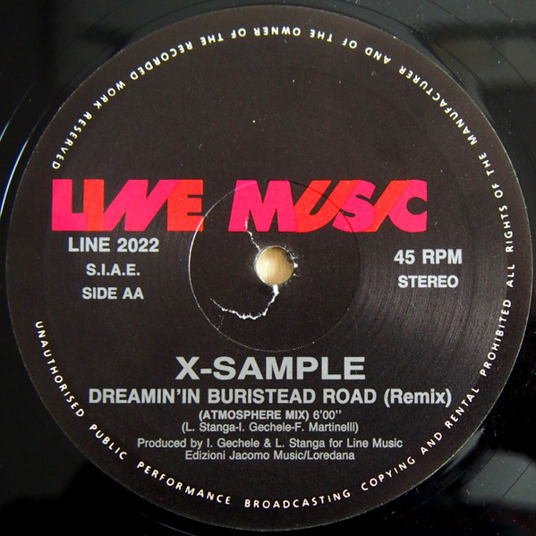 X-Sample - Dreamin' In Buristead Road (Remix) | Line Music (LINE 2022) - 2