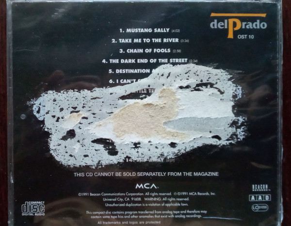 The Commitments - The Commitments (Original Motion Picture Soundtrack) | Ediciones Del Prado (OST 10) - 2