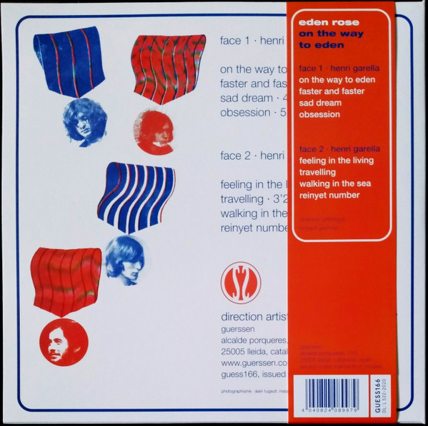 Eden Rose - On The Way To Eden | Guerssen (GUESS166) - 2