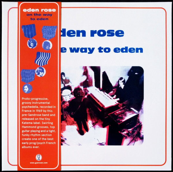 Eden Rose - On The Way To Eden | Guerssen (GUESS166) - main