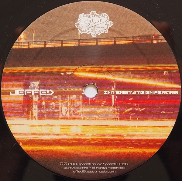 Jeffed - Into The Light | Pssst Music (PSSST 0356) - 2