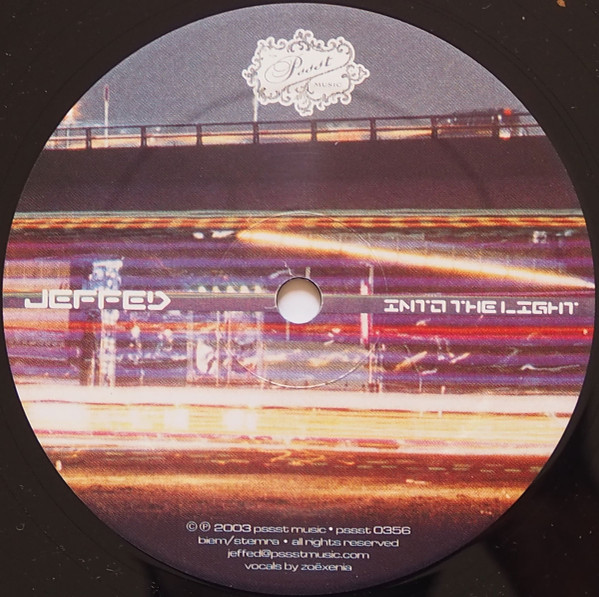 Jeffed - Into The Light | Pssst Music (PSSST 0356) - 3