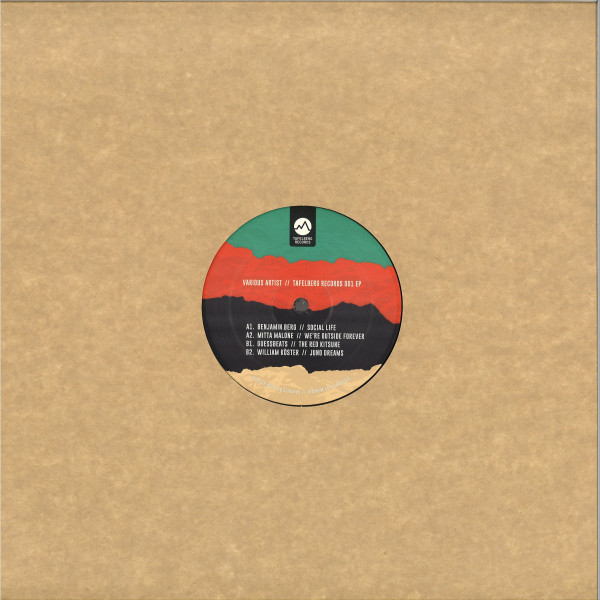 Various - Tafelberg Records 001 EP | Tafelberg Records (TAFELBERGRECORDS001) - main